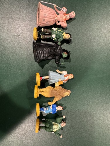 Wizard figures 7 - oz,