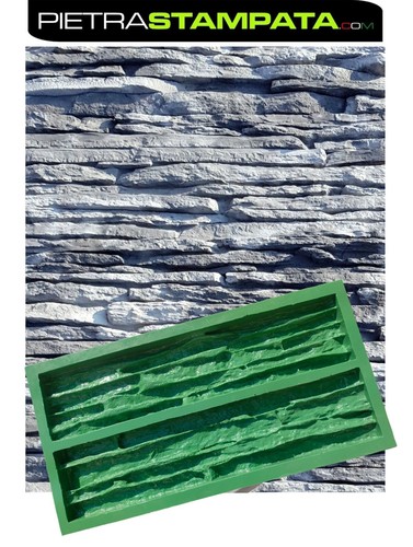 Concrete stone veneer mold - stone,