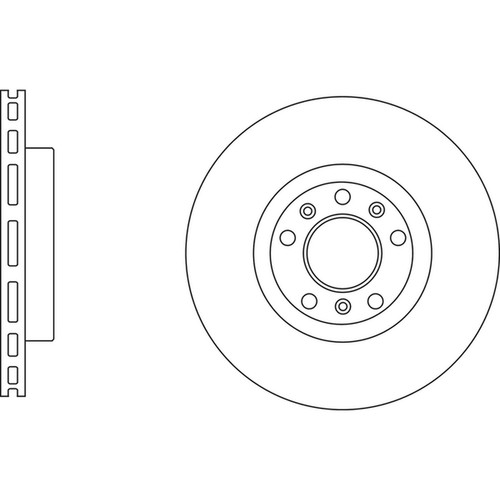 Brake discs vented for - brake,