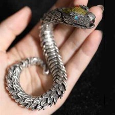 Vintage Ouroboros Snake Viking