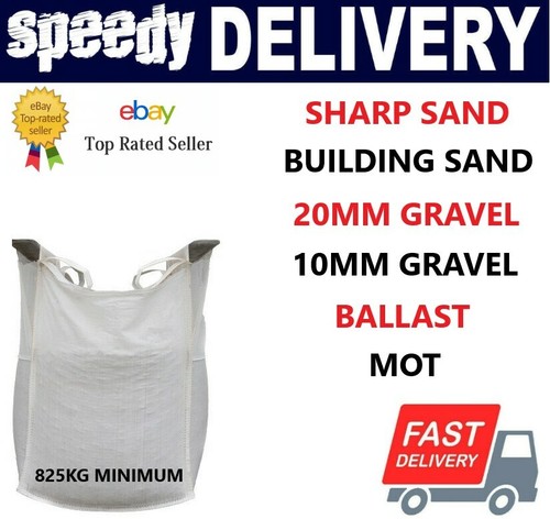 Bulk bag aggregate - bulk,
