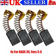 Carbon Brushes for Evolution