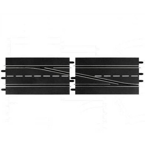 Carrera right lane change - carrera, slot