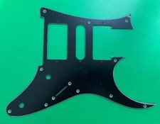 IBANEZ RG RG550 3 Ply Black Scratchplate Pickguard Japan  JEM 7V 4PG00A0041