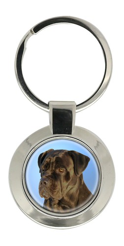 Cane corso key ring - cane,