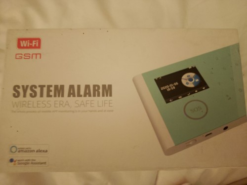 Gsm fi wireless alarm - gsm, wi-fi
