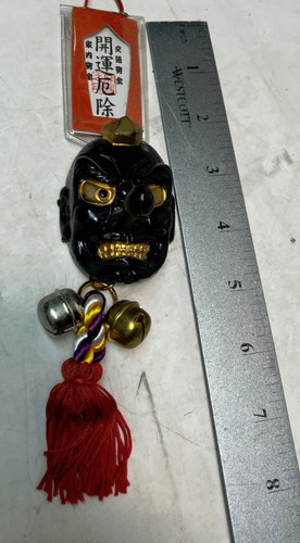 Vintage ceramic mardi gras - vintage,