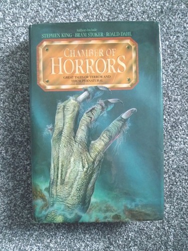 Vintage horror chamber - vintage,