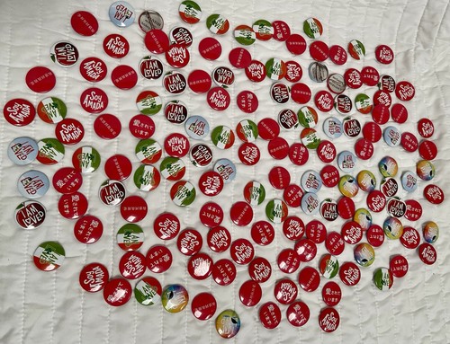Helzberg loved pins - helzberg, lot