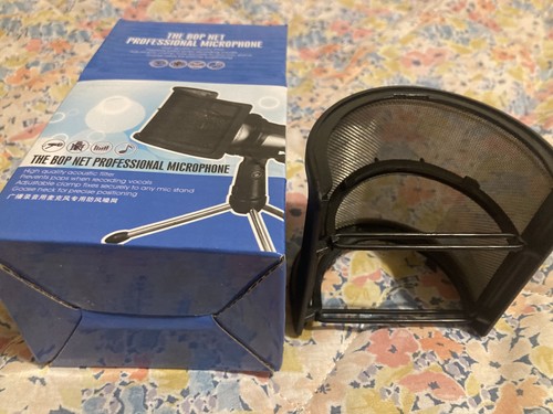 Mic pop filter - compact, u