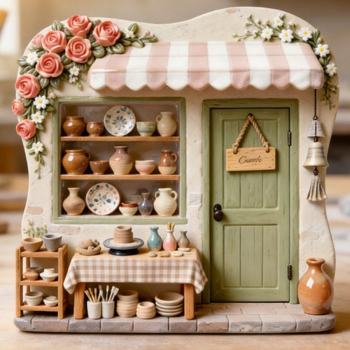 Mini scene fridge accent piece - scene,