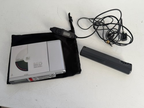 Sony portable minidisc - minidisc, walkman