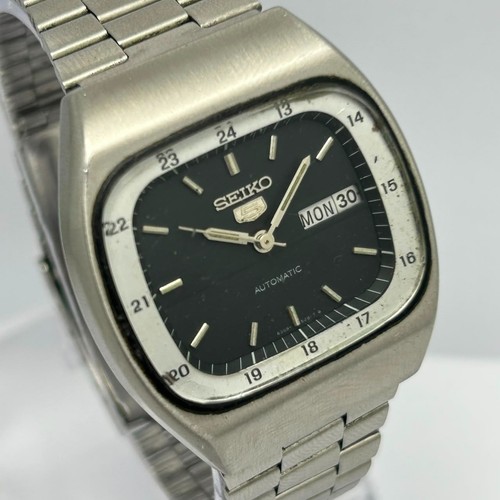 Seiko automatic railway - 5,