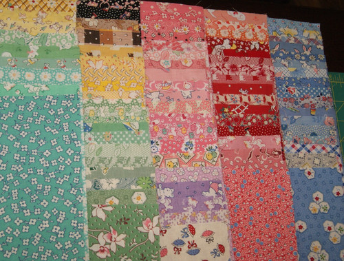Vintage 10x10 charm - 10x10",