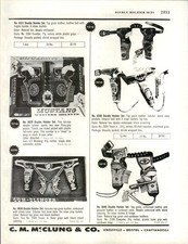 1966 PAPER AD Toy Pistol