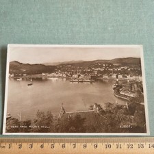Vintage postcard oban - postcard, from