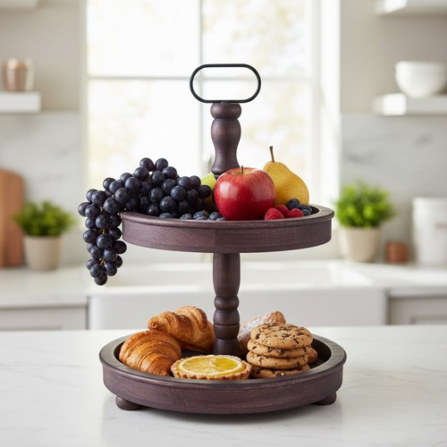 Etagere tier serving platter - etagere,