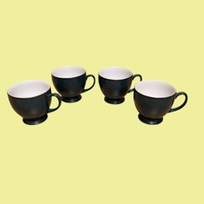 Denby Greenwich Tea Cups x 4