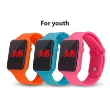 Digital Display Electronic Watch Multifunctional Wristwatches Watches  For Kids