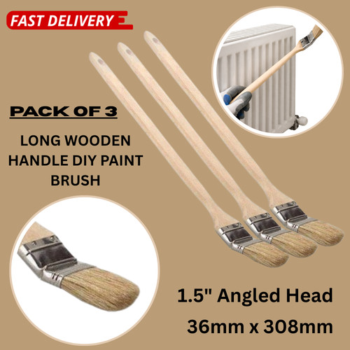 3pcs angled head diy - head, paint