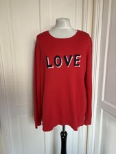 Joules Ladies Red Love Soft