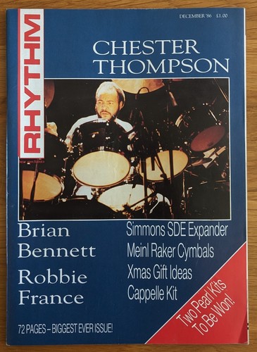 Chester thompson - chester, (genesis)