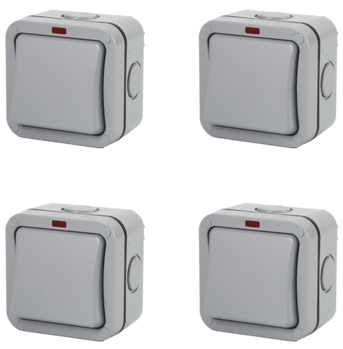 Securlec single outdoor - 4x,