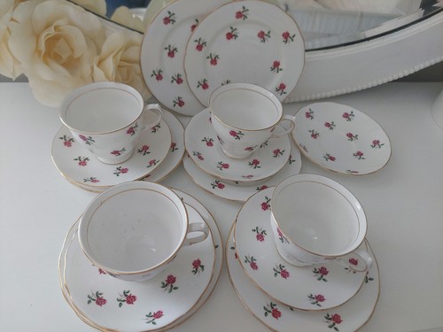 Vintage colclough ditsy rose - vintage,
