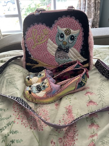 Irregular choice owl love - irregular,