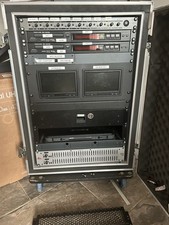 Phonic PM801 8-Input Mixer with 8x Balanced Mic/Line Input and Phantom 1U