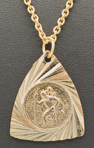 Saint christopher pendant - st,