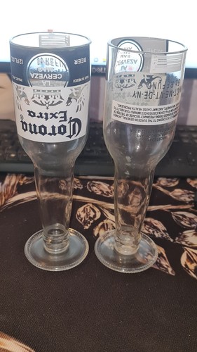 Corona extra pint glass twin - corona,