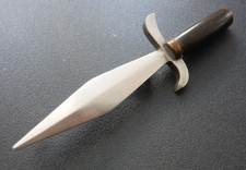 WW2 Trench Art Dagger Brooch Beautifully Made With Great Detail