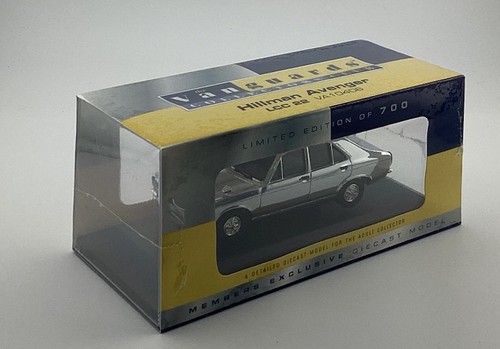 Vanguards scale va10406 - 1:43,
