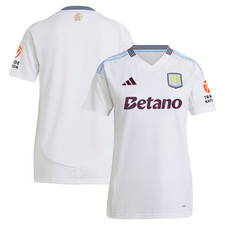 Aston Villa Women's Shirt adidas Away Football Shirt - New