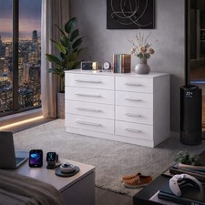 Harmin 8 Drawer Chest of