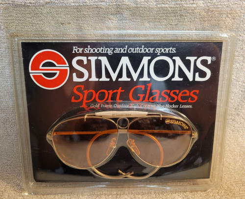Vintage simmons sport - vintage, glasses