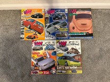 VW Scene Magazine Lot Of 5