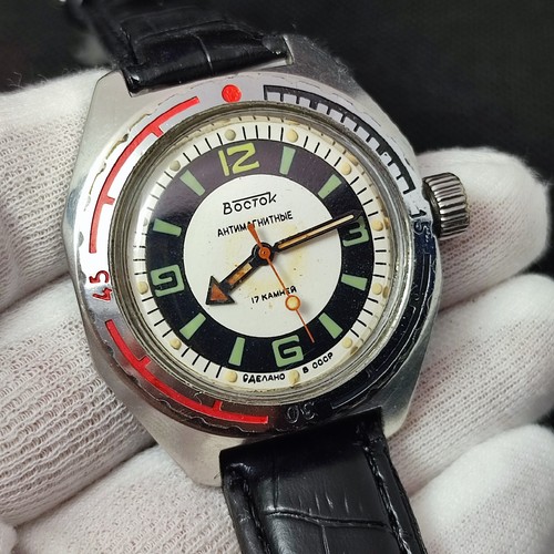 Vintage soviet watch - vintage,