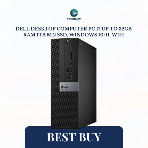 Dell desktop computer - desktop, pc