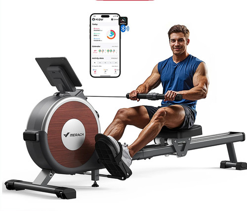 Merach q1s magnetic rowing - merach,