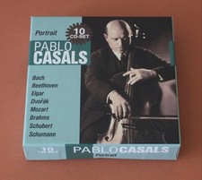 Portrait Pablo Casals Cello Classical 10 CD Boxset Membran 2009 Audiophile 24bit