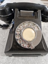 VINTAGE ANTIQUE BAKELITE GPO TELEPHONE