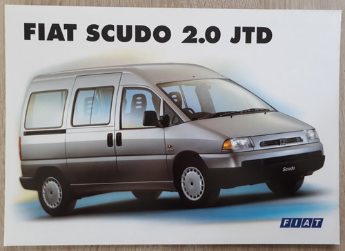 Fiat scudo jtd van - 2.0,