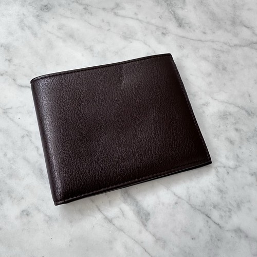 Tumi dark brown leather - tumi,
