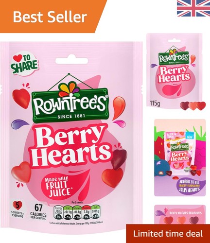 Berry hearts chewy - hearts:,