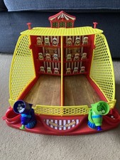 Carnival Funfair Down The Clown Game