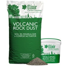 Volcanic Rock Dust Organic Fertiliser | Soil / Compost Remineraliser 500g - 25kg