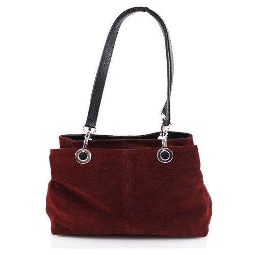 Italia leather handbag - leather, ladies