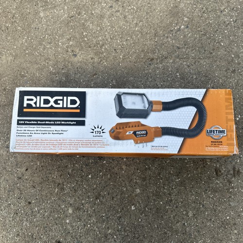 Ridgid dual mode led - led, work